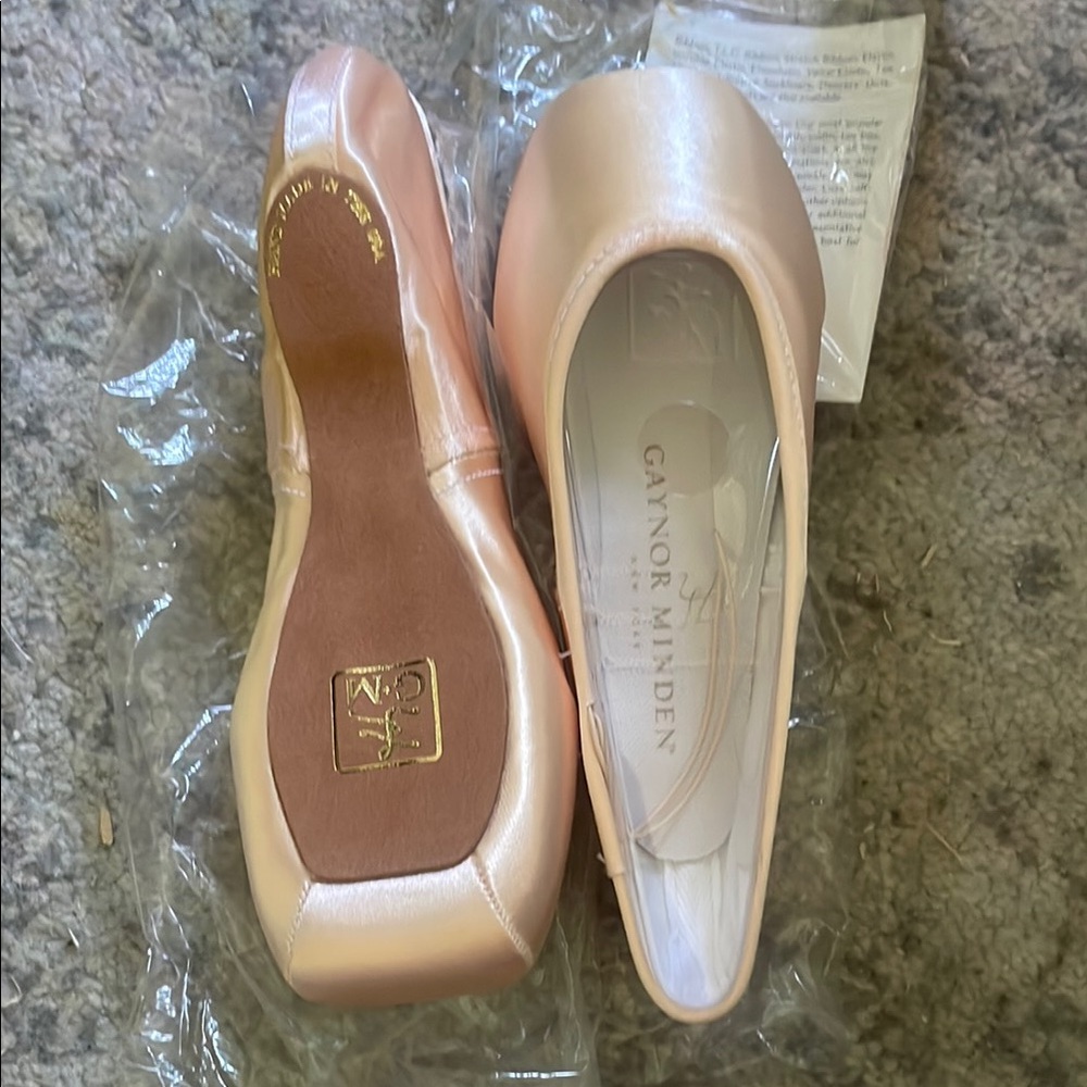 US made Gaynor Minden Pointe Shoes